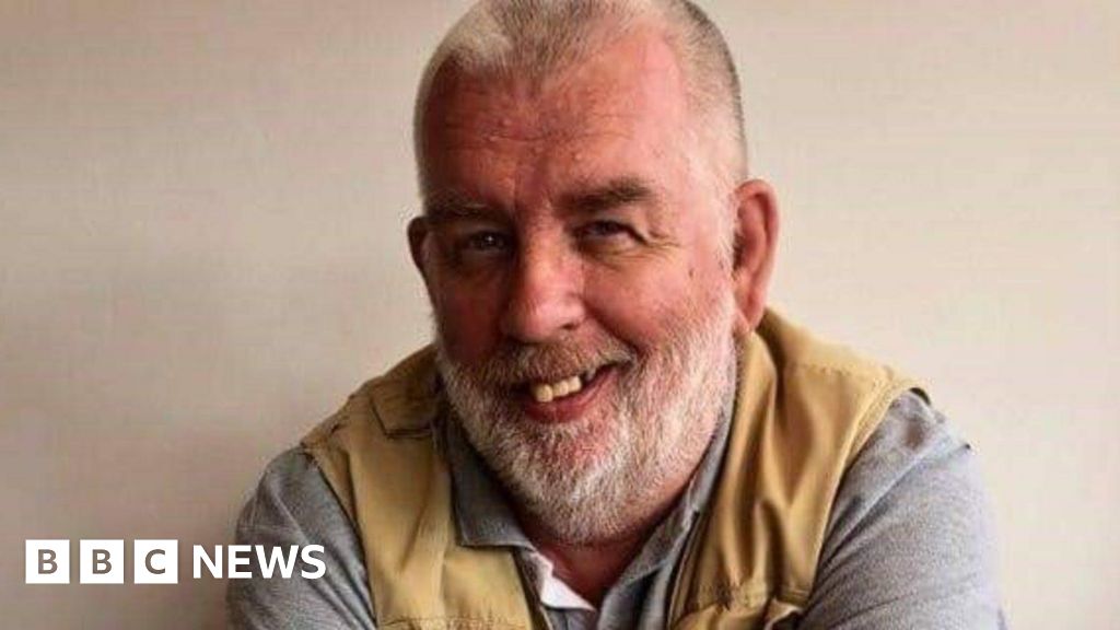 Andrew Rowland-Stuart smiling