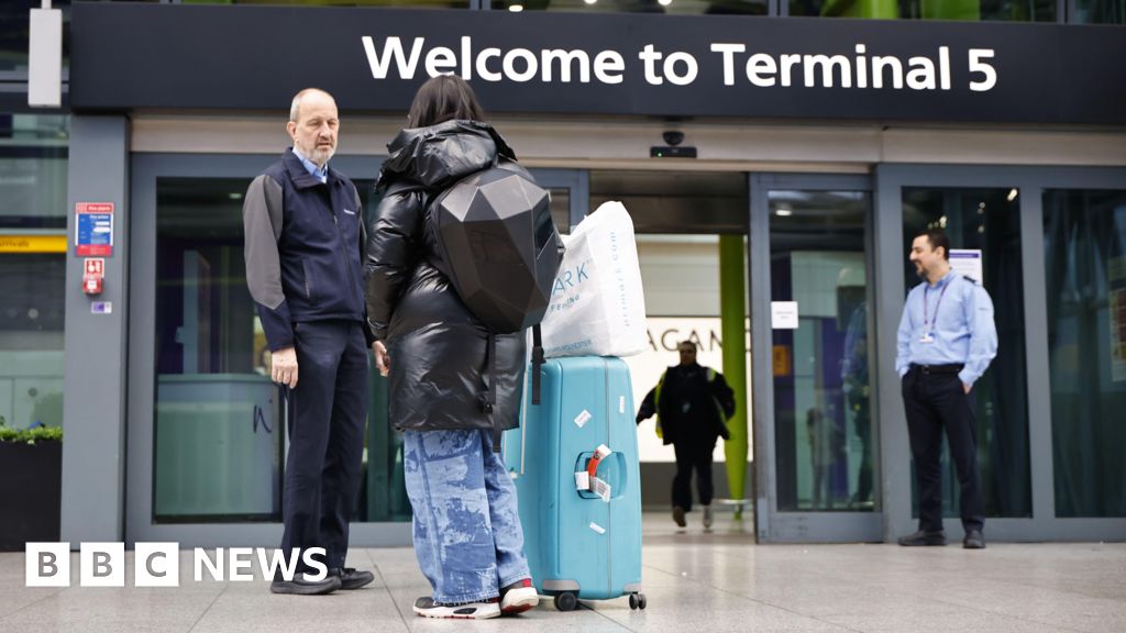 Heathrow Airport closed after fire at substation