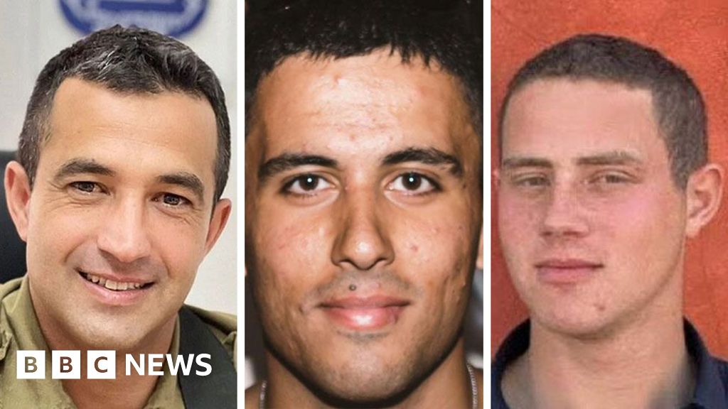 Israel confirms Hamas returned bodies of three soldiers held hostage thumbnail