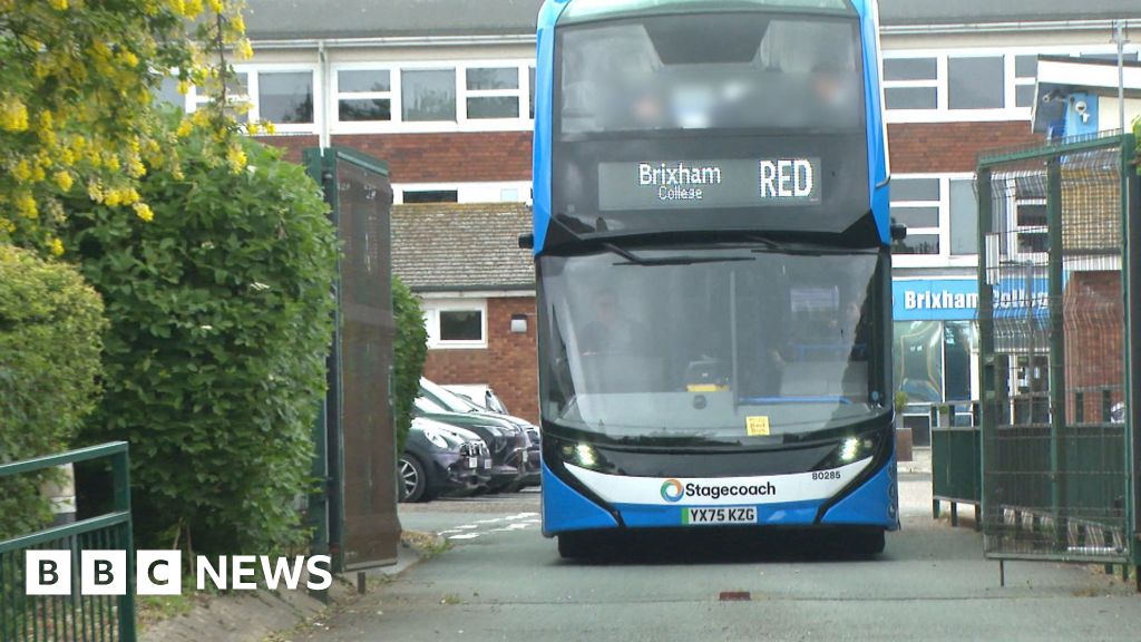 Parents' anger at school buses being axed