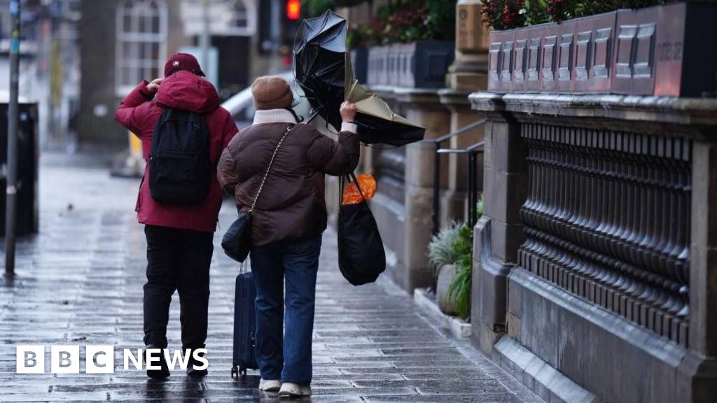 Storm Floris upgraded to amber warning for most of Scotland