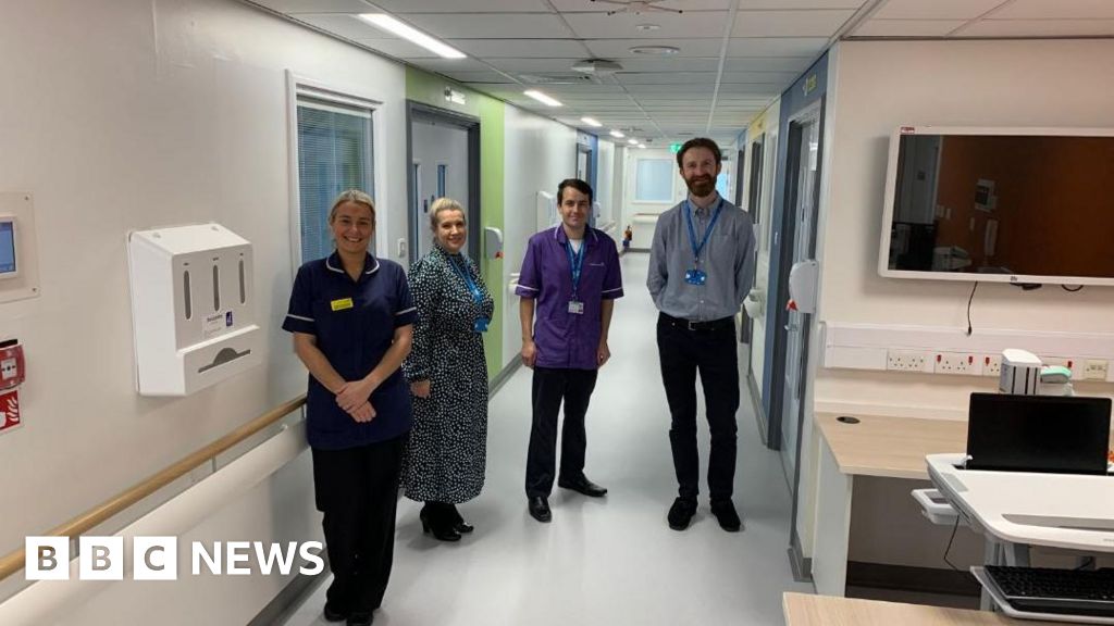 Dementiafriendly ward opened at South Tyneside hospital BBC News