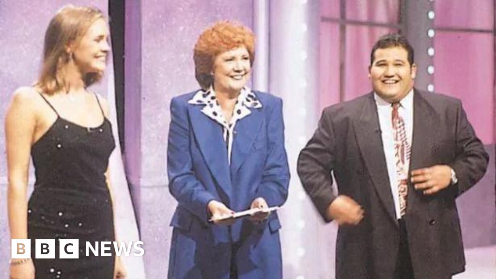 'Blind Date paired me with a future TV presenter'