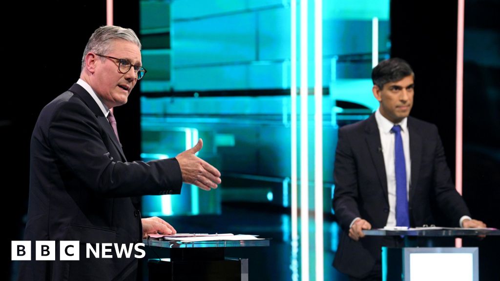 Key takeaways from the first election TV debate