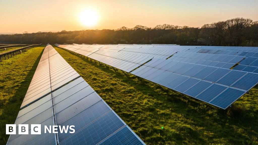 bbc.co.uk - David McKenna - Plans for Mylen Leah Solar Farm near Pocklington to go on display