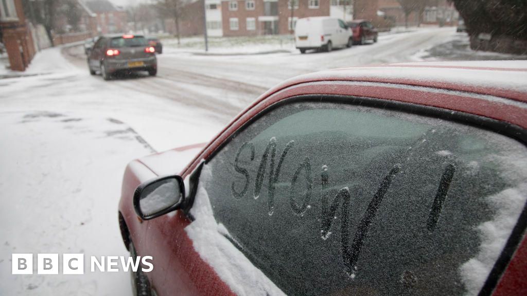 Weekend snow threat for Midlands upgraded to amber warning