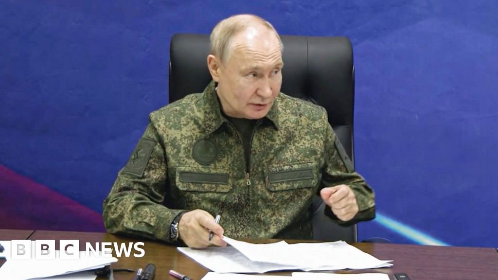 Putin and Trump's envoy set for key Ukraine talks in Moscow