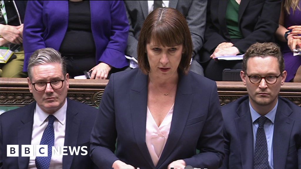 Previous government made 'unfunded' spending promises - Reeves