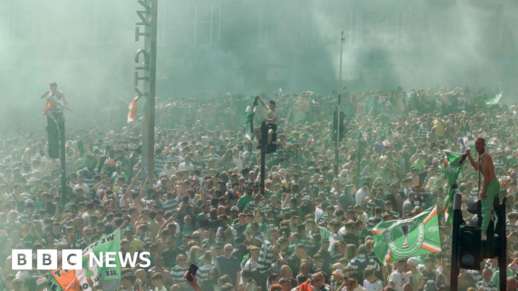 Celtic urge fans not to attend unofficial title party