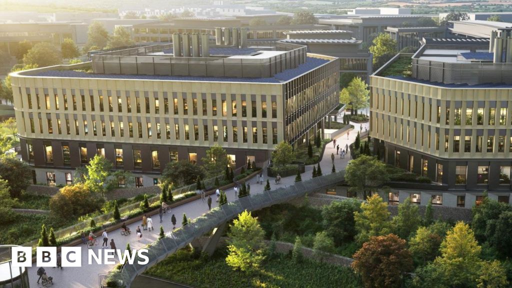 bbc.co.uk - Joanna Taylor - Work begins on major expansion of Cambridgeshire science campus