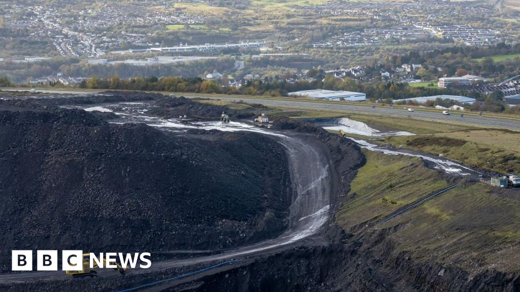bbc.co.uk - Steffan Messenger - Waste plan at UK's largest opencast mine Ffos-y-Fran 'dangerous' - BBC News