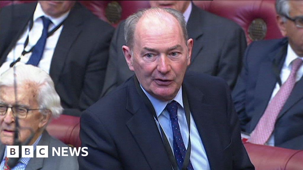 New Lord Speaker announced as Lord Michael Forsyth