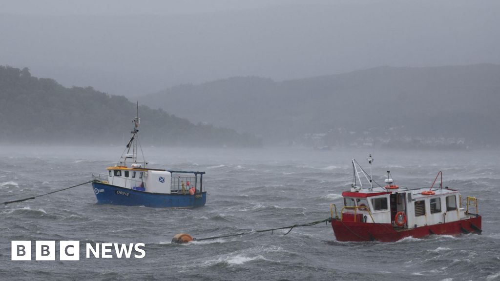 Warning that 75mph gusts could hit parts of Scotland