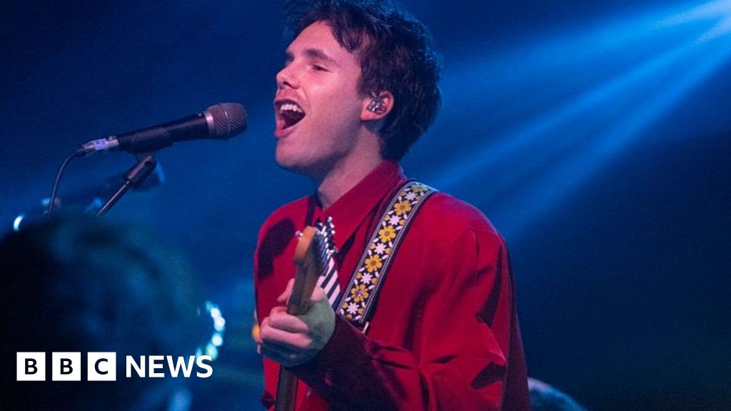 Souvenir ticket for Cruz Beckham's Wales gig says Cardiff is in England