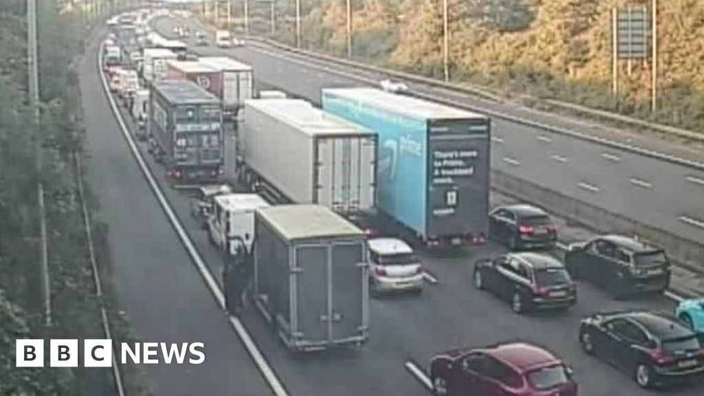 Multiple Serious Collisions Close A38, M1, A50 Roads Midlands