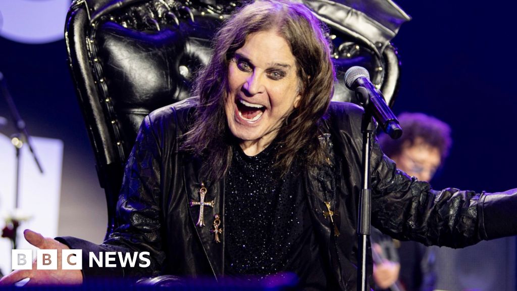 Watch: Ozzy Osbourne belt out Iron Man one last time during final Black Sabbath show