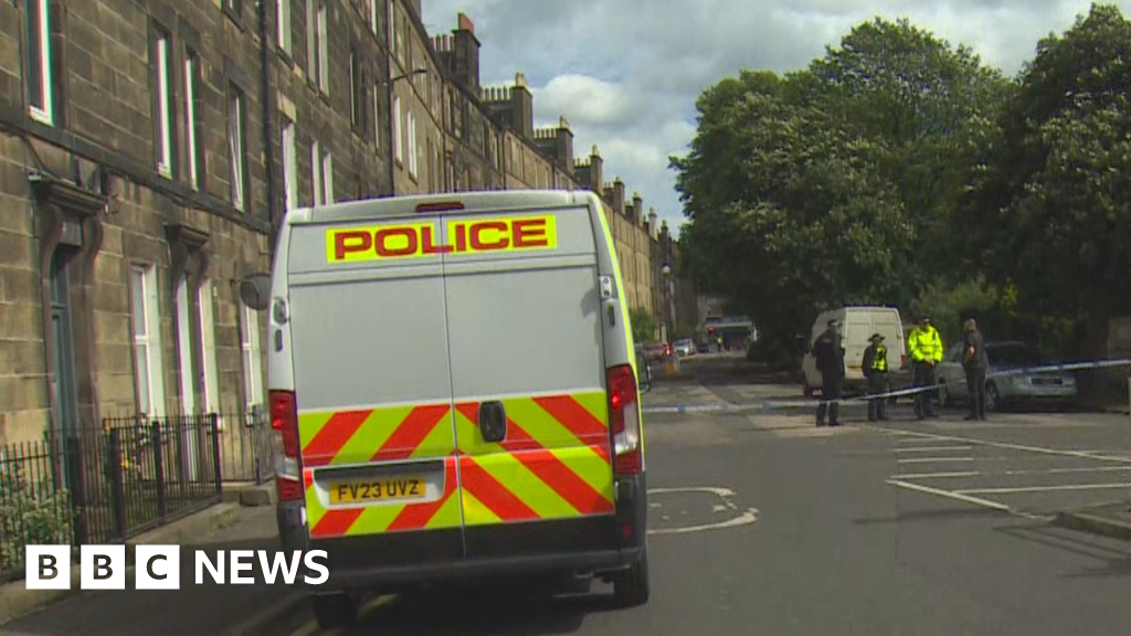 Killer caught on camera jailed for fatal stabbing in Edinburgh