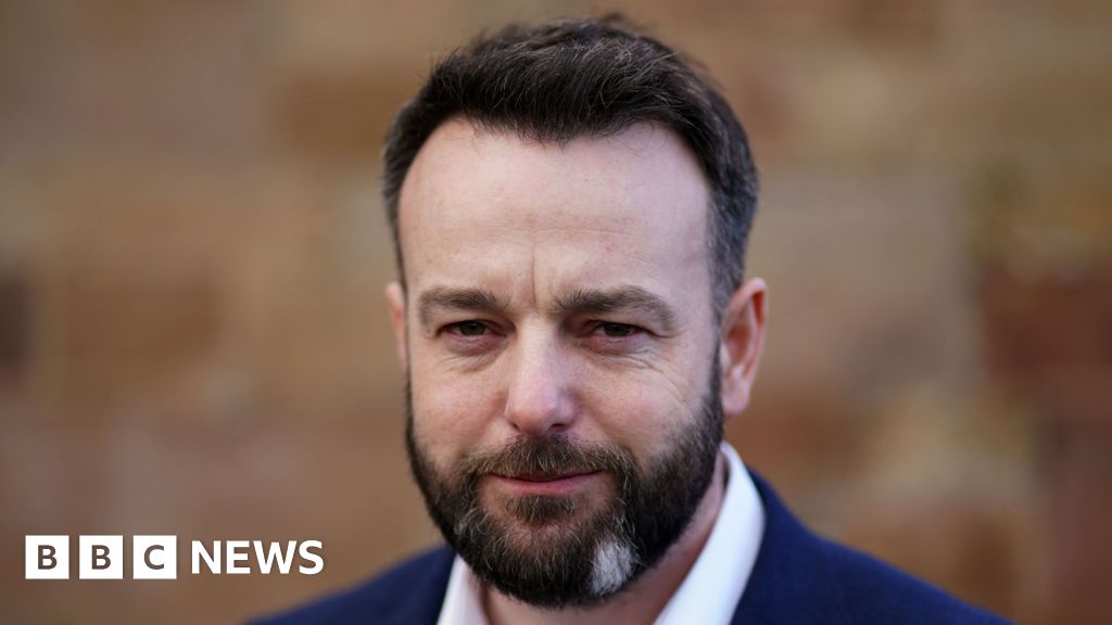 Colum Eastwood: 'It is time for me to step aside'