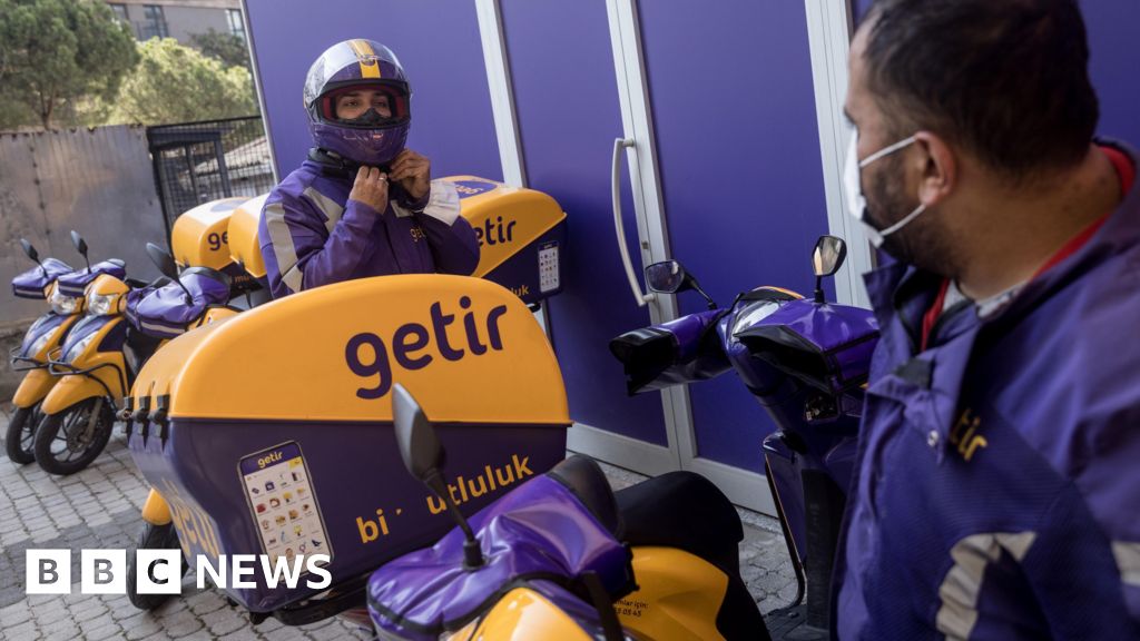Delivery firm Getir to exit UK, Europe and US