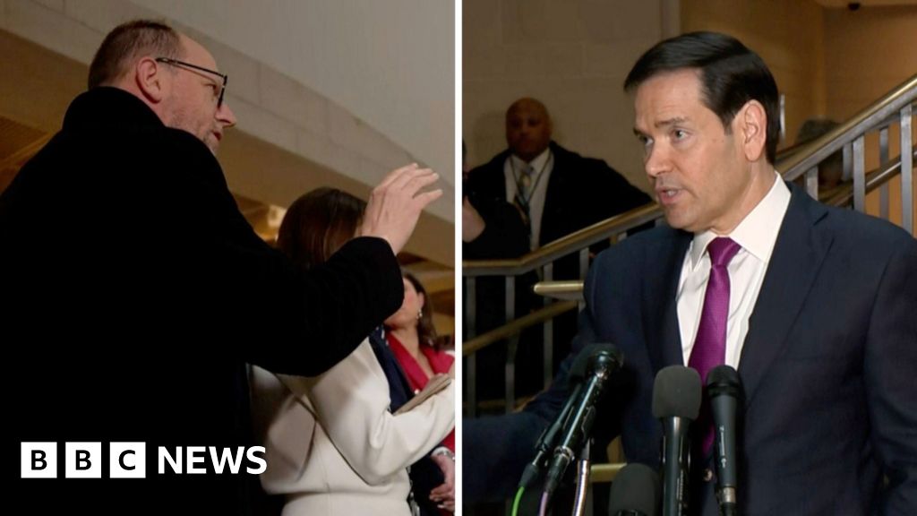 BBC questions Marco Rubio over reported strike on Iranian school thumbnail