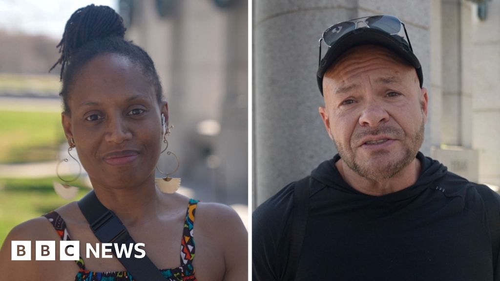 'I don't know why we're doing it' - Americans divided on Iran war