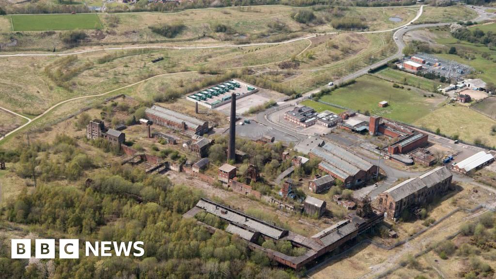 bbc.co.uk - Chloe Hughes - CCTV and sought at former Chatterley Whitfield Colliery