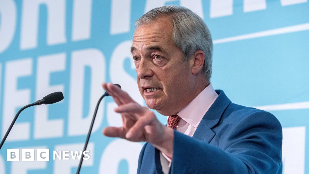 Chris Mason: After a high-profile Tory defection, Reform is making the political weather