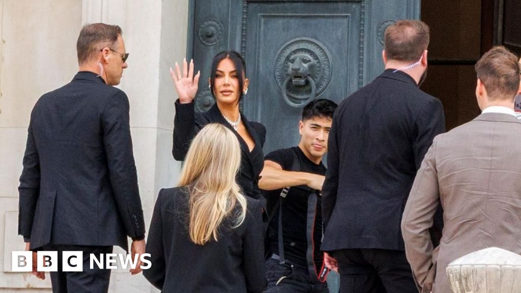 BBC reports from Paris court after Kim Kardashian testimony