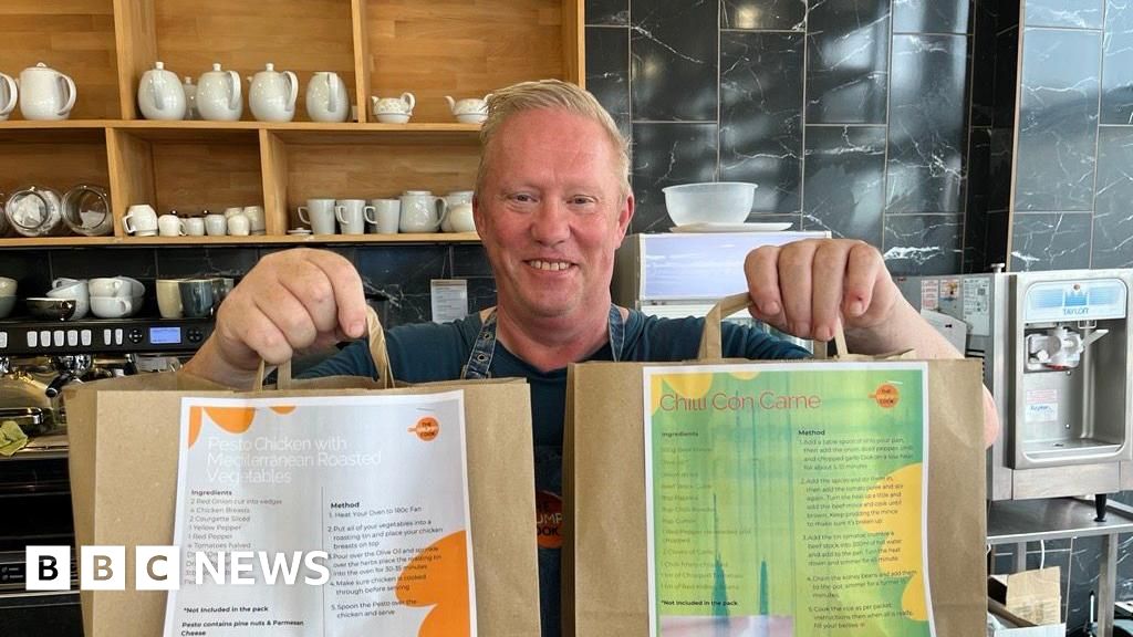 bbc.co.uk - Lucinda Adam - Hastings cafe set to extend school holiday food support