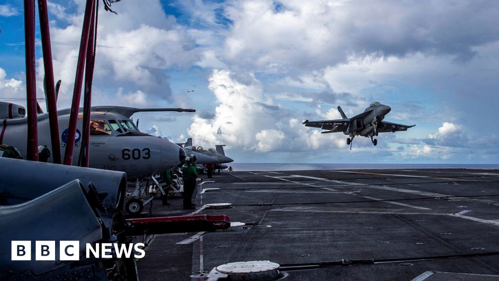 Is the US preparing to strike Iran again?