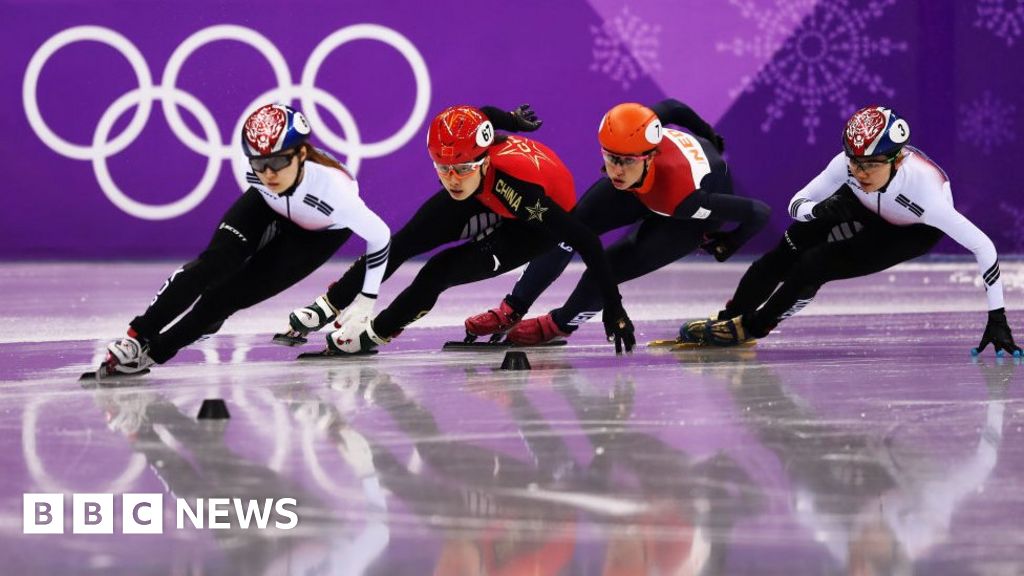 Sex abuse scandal hits South Korea's elite skating scene - BBC News