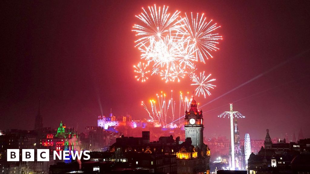 Hogmanay celebrations cancelled as UK-wide weather warnings take hold