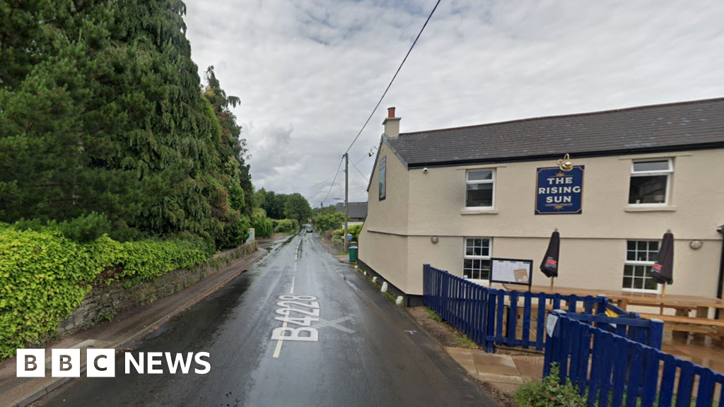 Motorcyclist seriously injured after crash near Chepstow BBC News