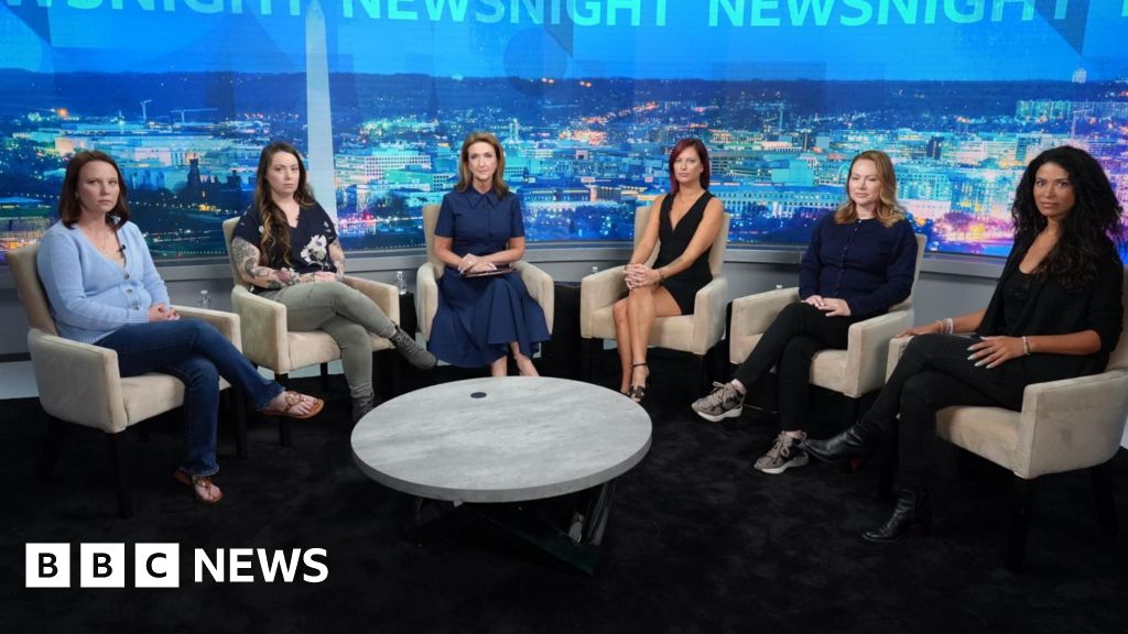 'We trusted the wrong people': Epstein survivors speak to the BBC