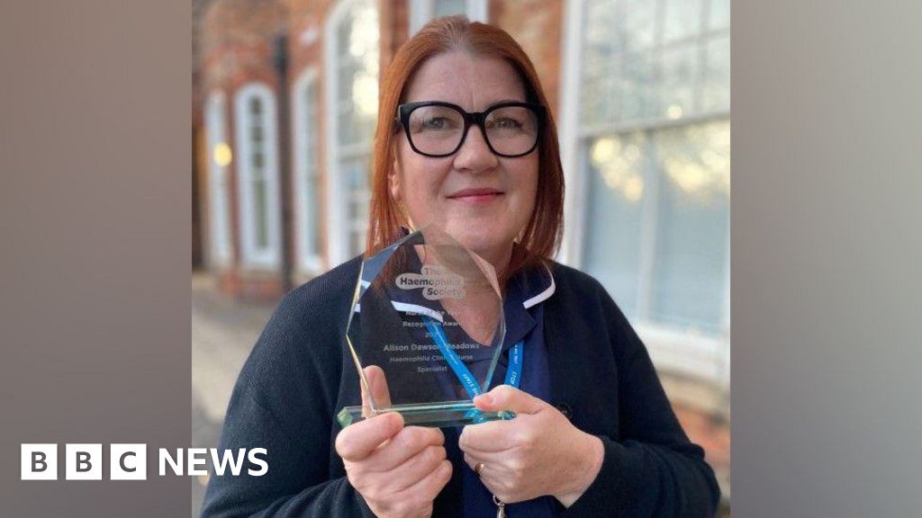 Lincoln-based haemophilia specialist crowned Nurse of the Year