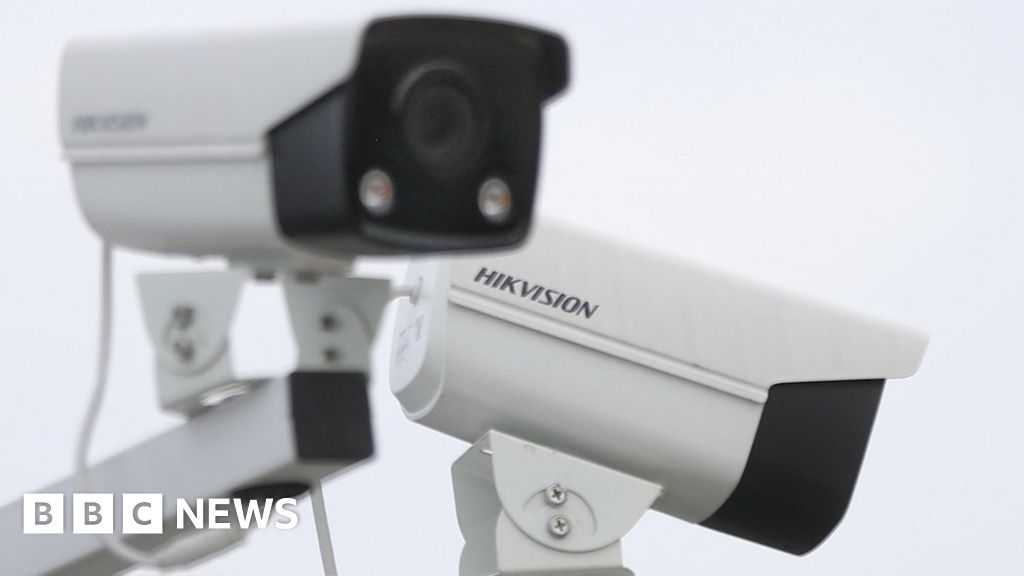 MPs call for UK ban on two Chinese CCTV firms