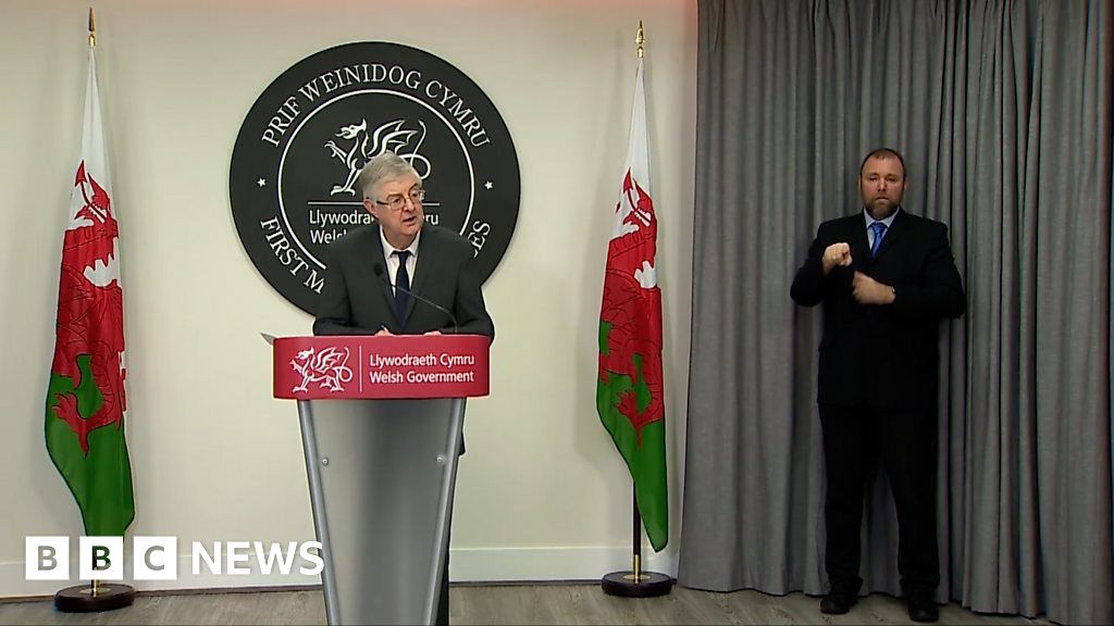 Covid: 'No Parties' At Welsh Government Headquarters