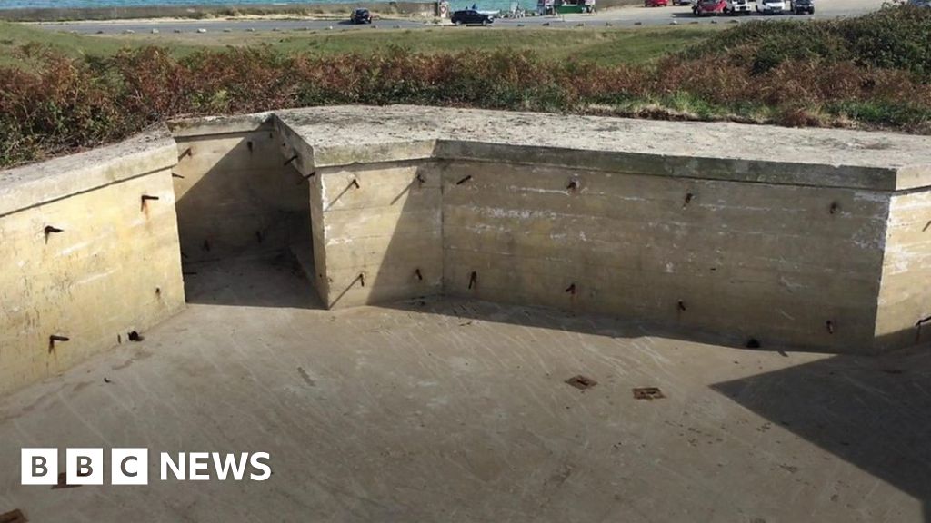 Guernsey's bunker hunters Restoring WW2 history BBC News
