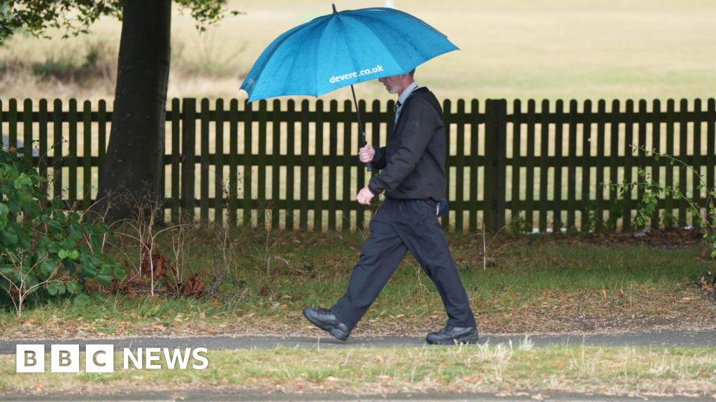 Warning of heavy rain for South East