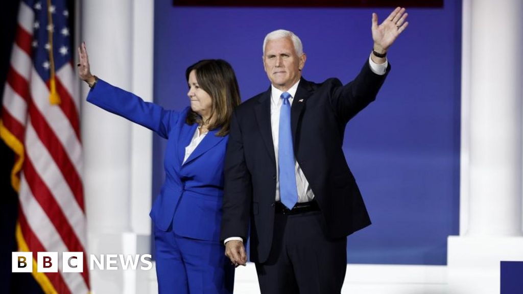 Mike Pence: Former US Vice President withdraws from 2024 presidential race