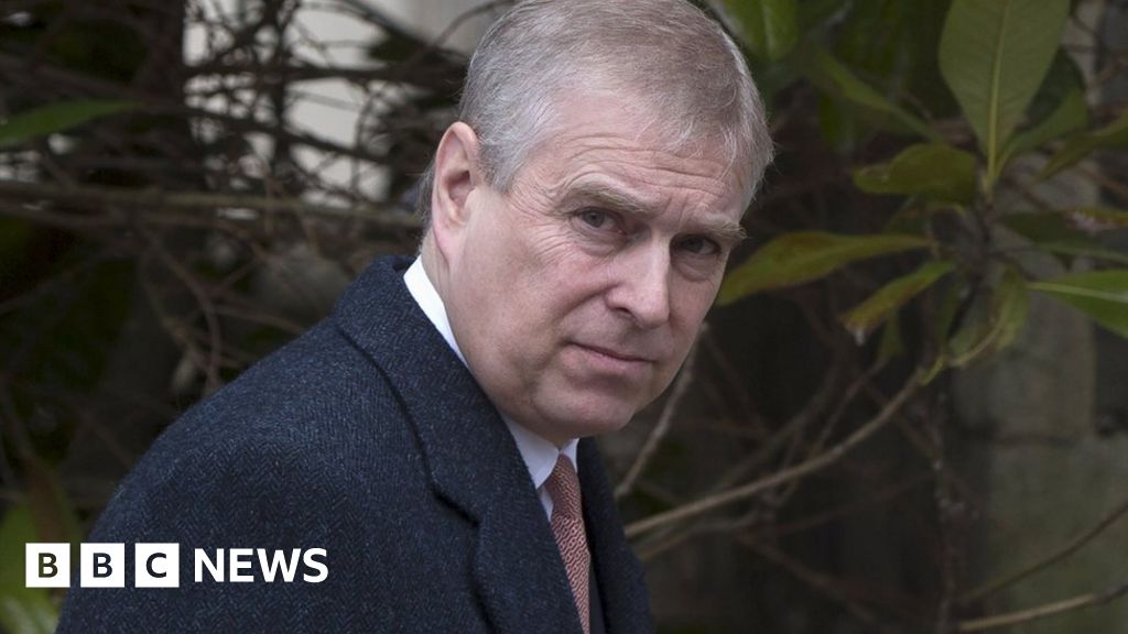Prince Andrew: Civil case accuser seeks UK witness testimony