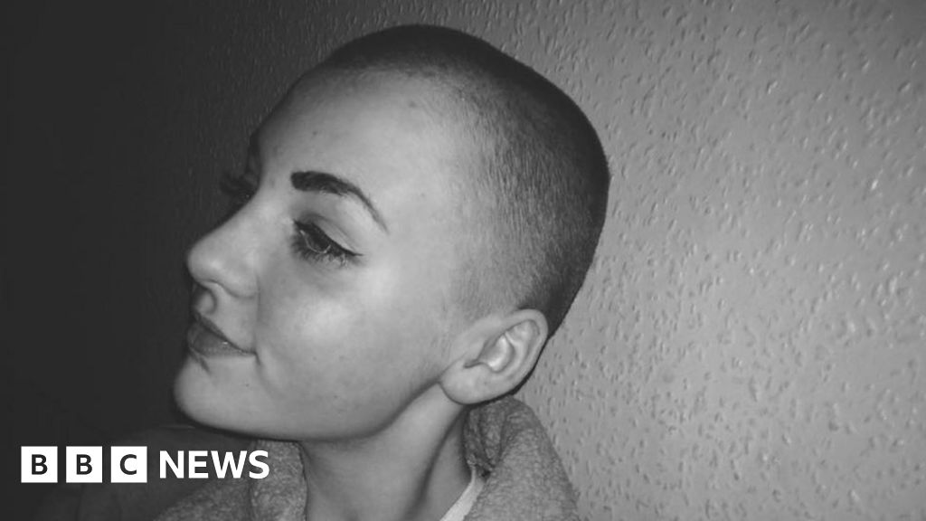 Girl isolated by Penzance school after charity head shave - BBC News