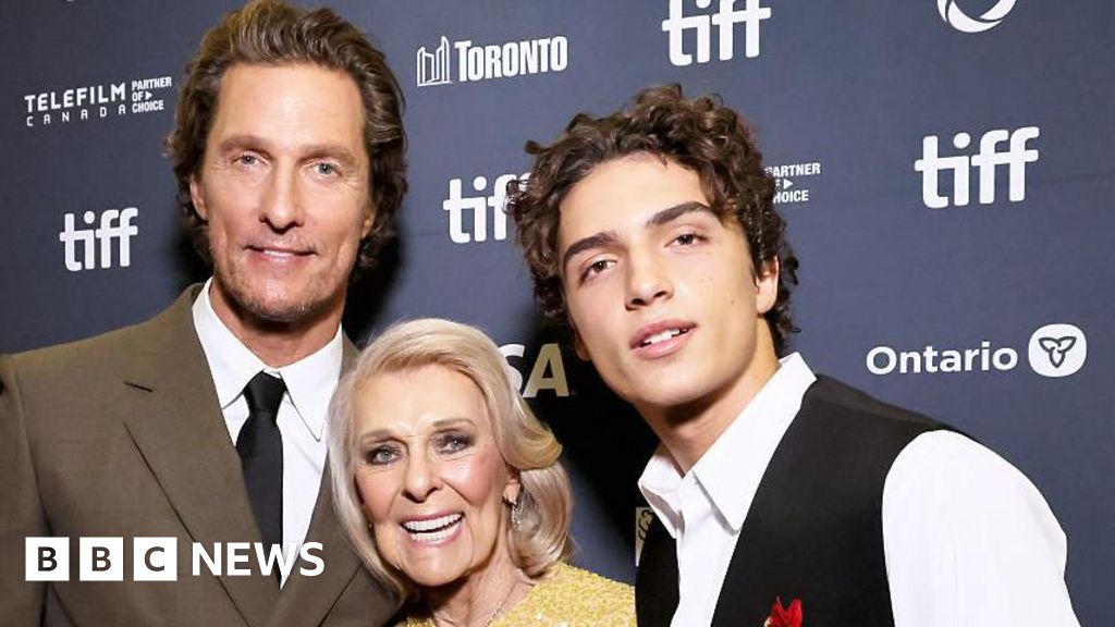 Matthew McConaughey on starring with his family in film about California's deadliest wildfire