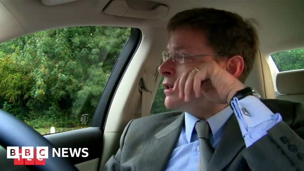 Father Opens Up About Miscarriage Bbc News 