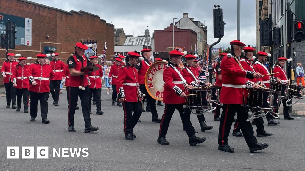 Four Hit with Air Weapon Pellets during Orange Order Walks in Glasgow, Lanarkshire