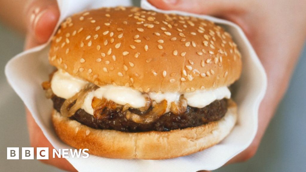One in six young people eat fast food 'twice a day' BBC News