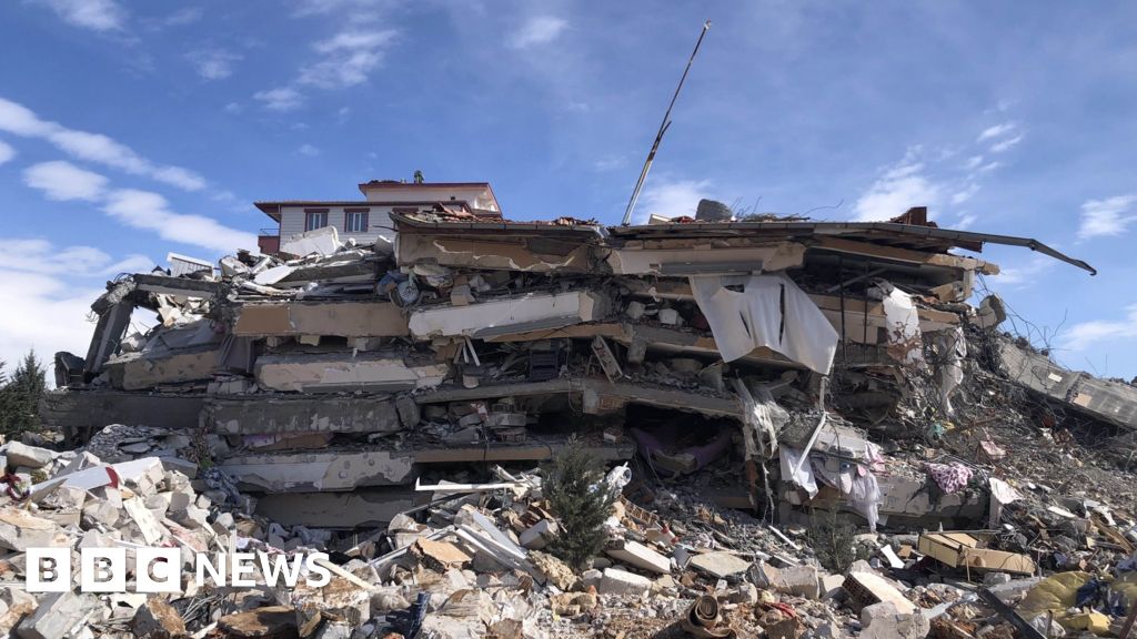 UK engineers help Turkey assess earthquake damage – BBC News