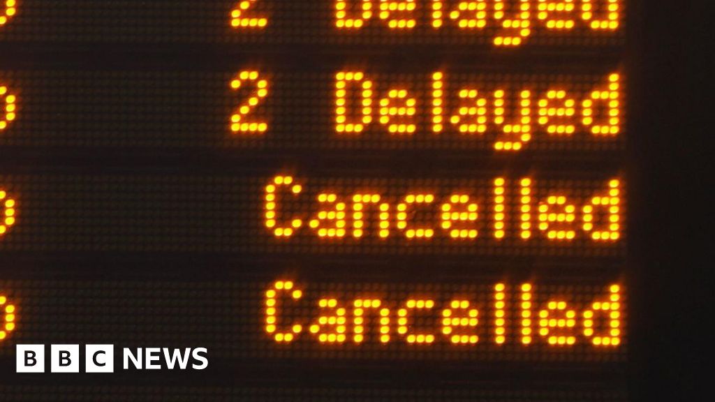 London trains halted due to flooding and landslips