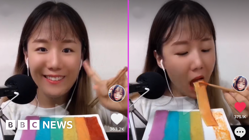 Mukbang: Why is China clamping down on eating influencers?