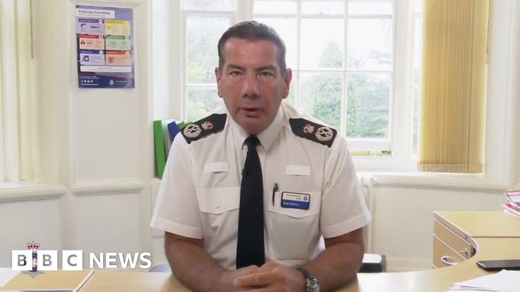 Northamptonshire Police Chief Apologises Before Unpleasant Report